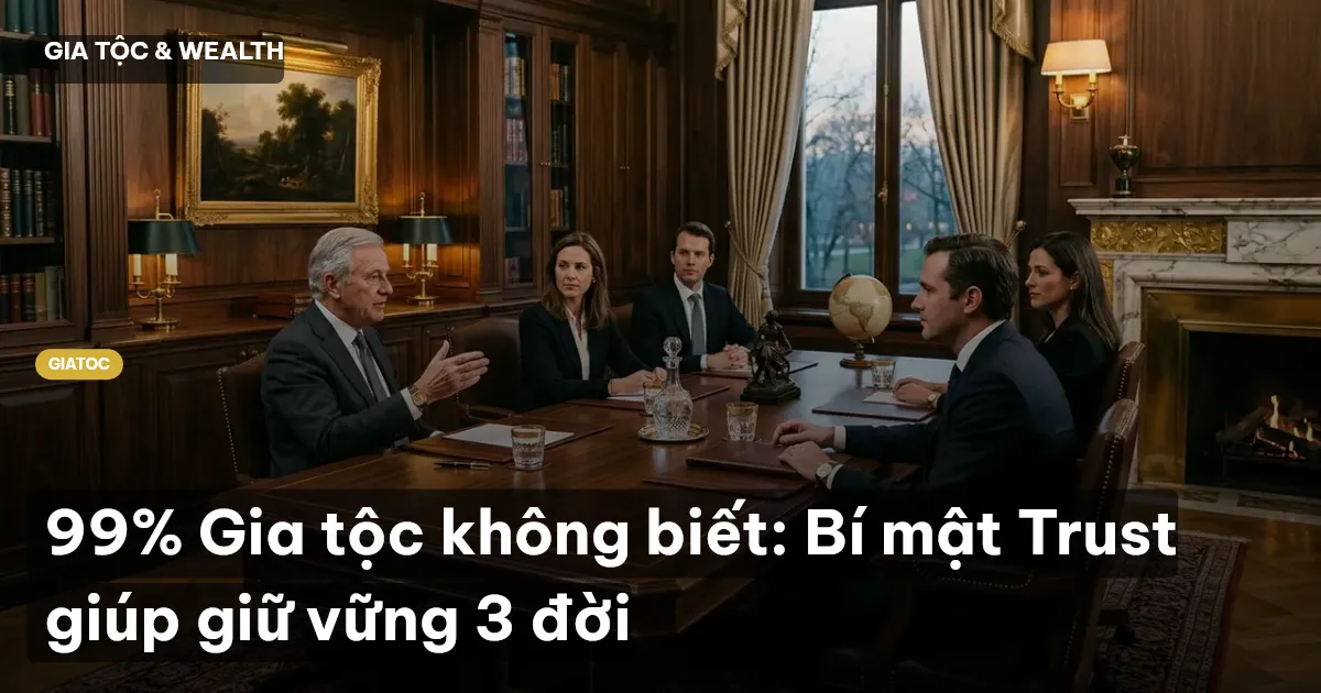 quỹ tín thác gia đình