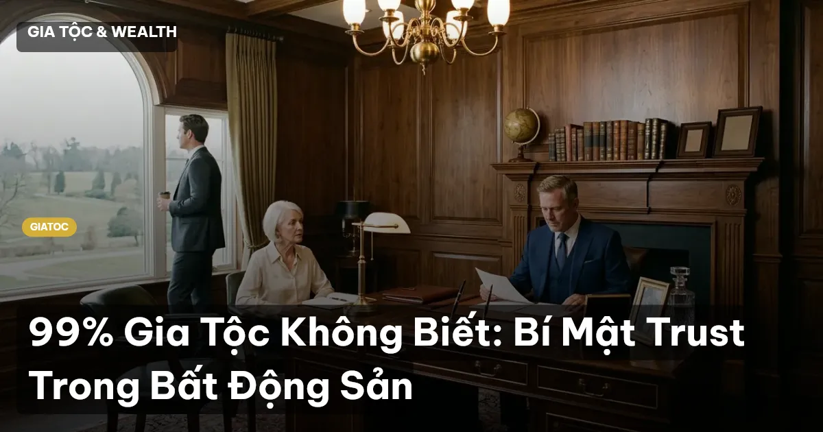 trust bất động sản