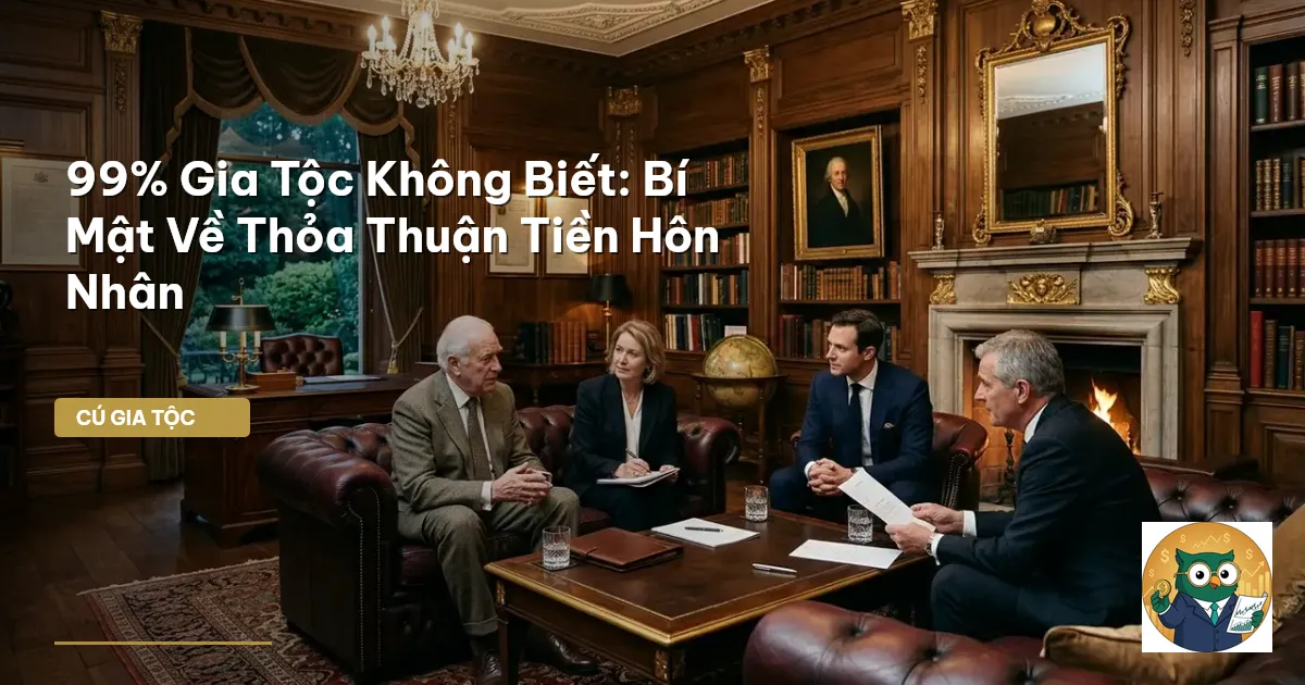 thỏa thuận tiền hôn nhân