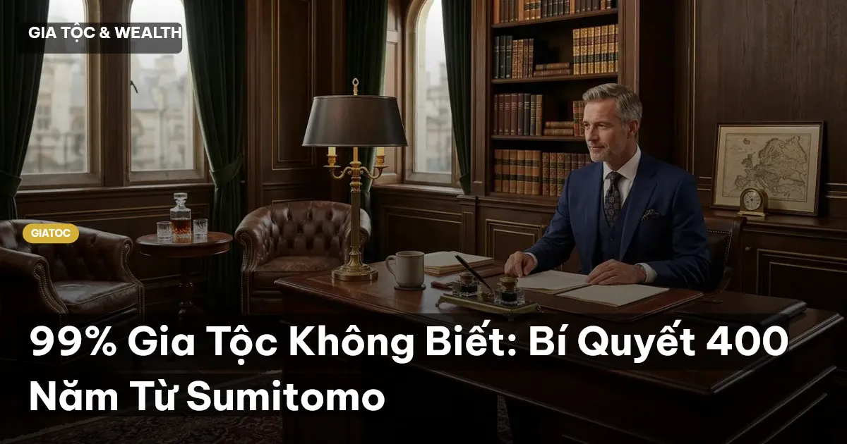 gia tộc Sumitomo