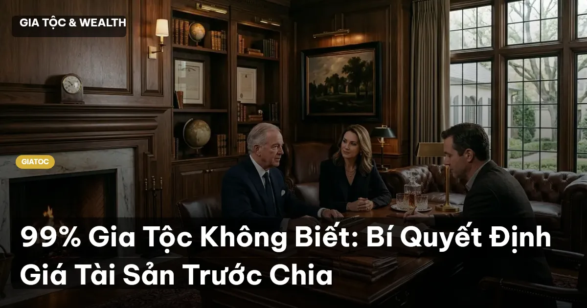 định giá tài sản