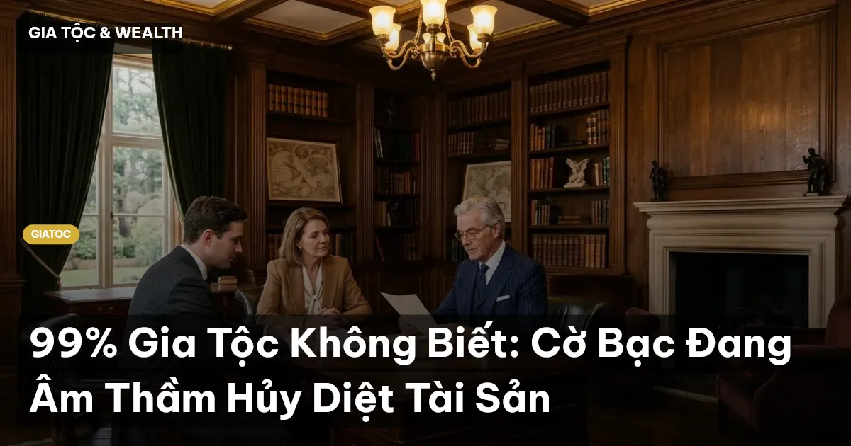 cờ bạc gia tộc