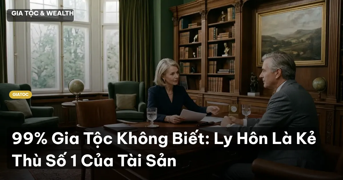 phân chia tài sản khi ly hôn