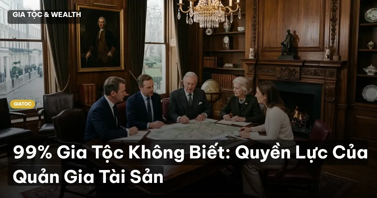 quản gia tài sản