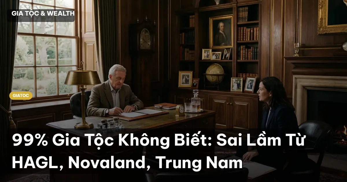quản trị tài sản gia tộc