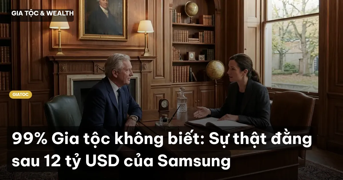 gia tộc samsung