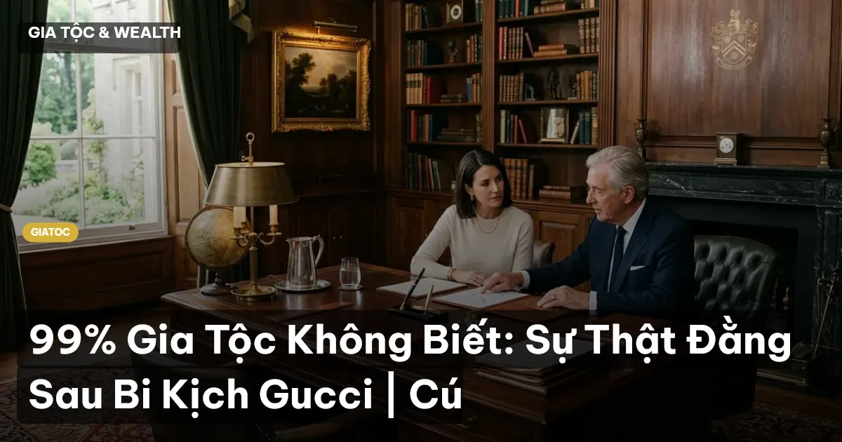 gia tộc gucci