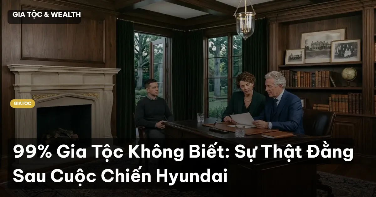 gia tộc hyundai
