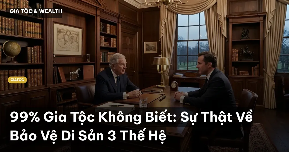 di sản gia tộc