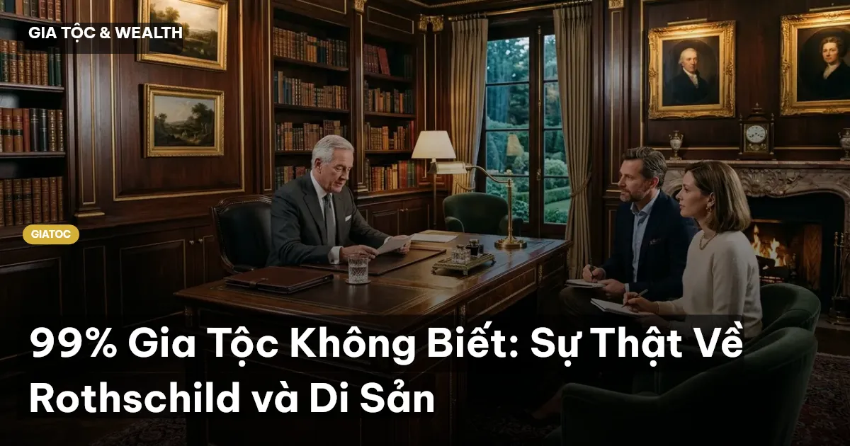 gia tộc Rothschild