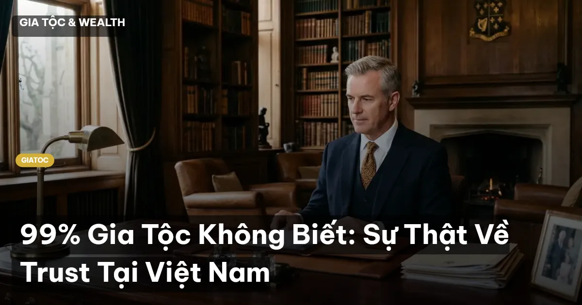 Trust gia tộc
