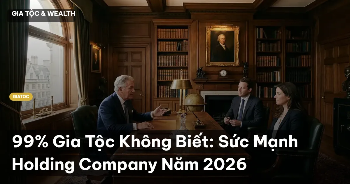 holding company gia đình