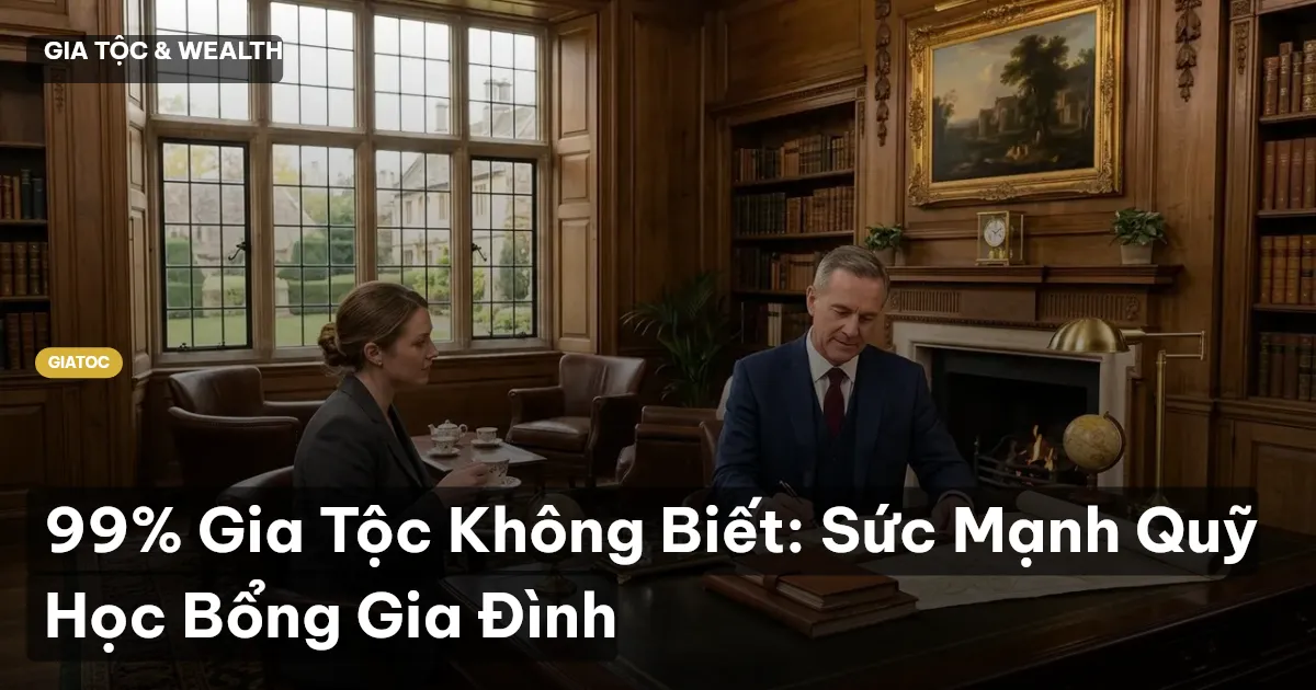 quỹ học bổng gia đình