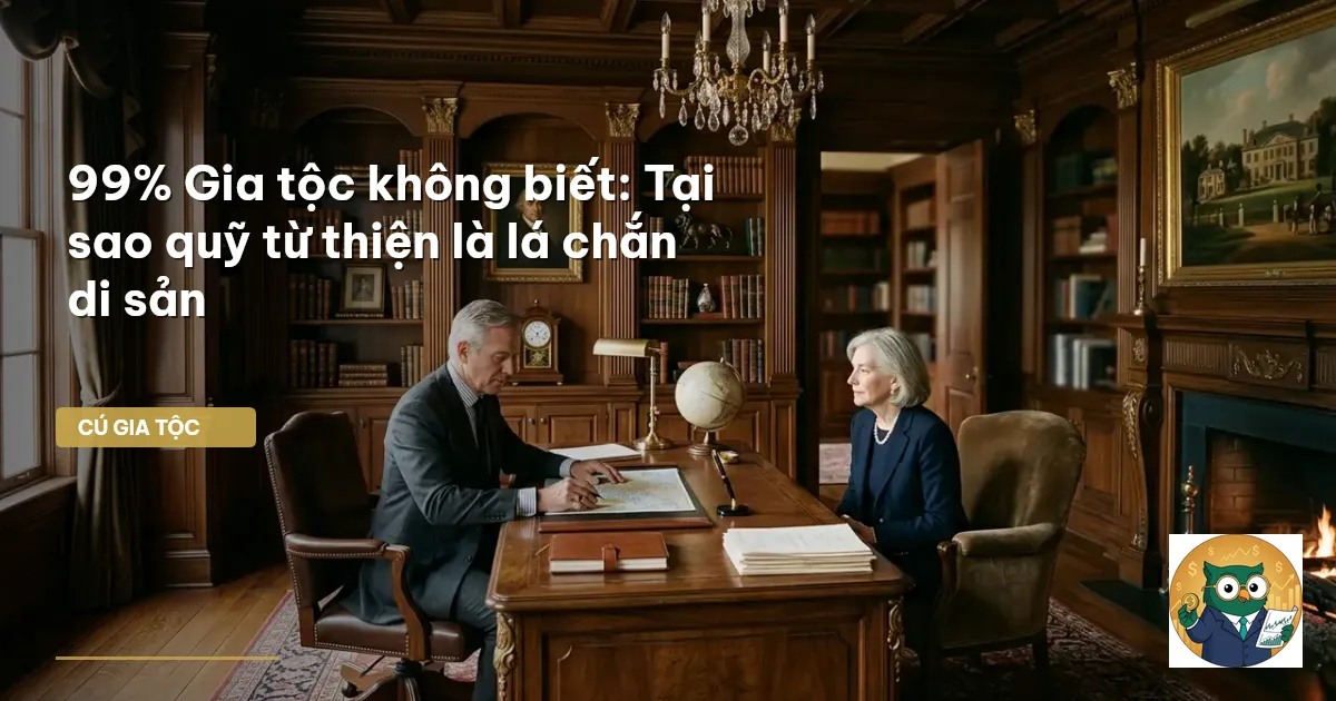 quỹ từ thiện gia tộc