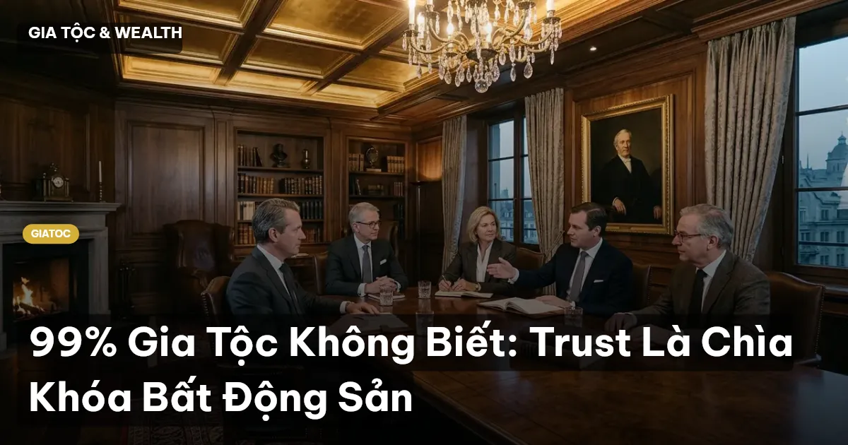 trust bất động sản