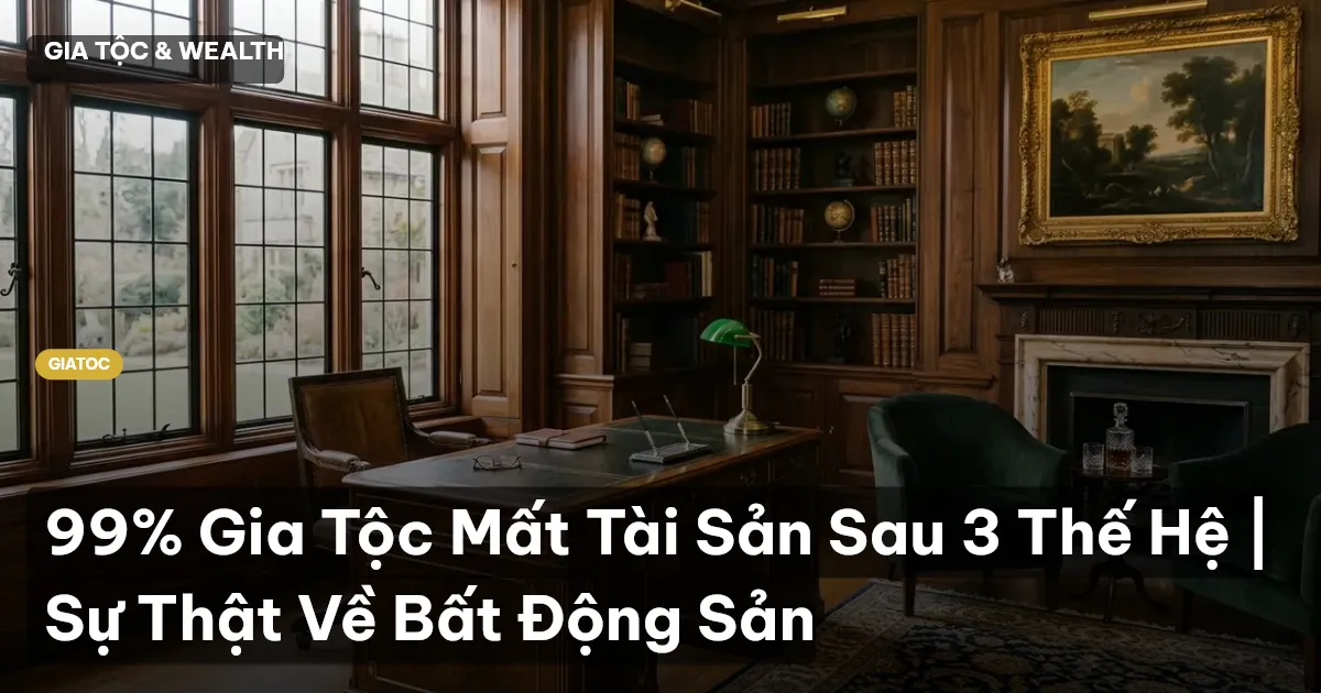 bất động sản gia tộc
