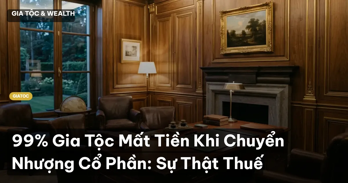 chuyển nhượng cổ phần