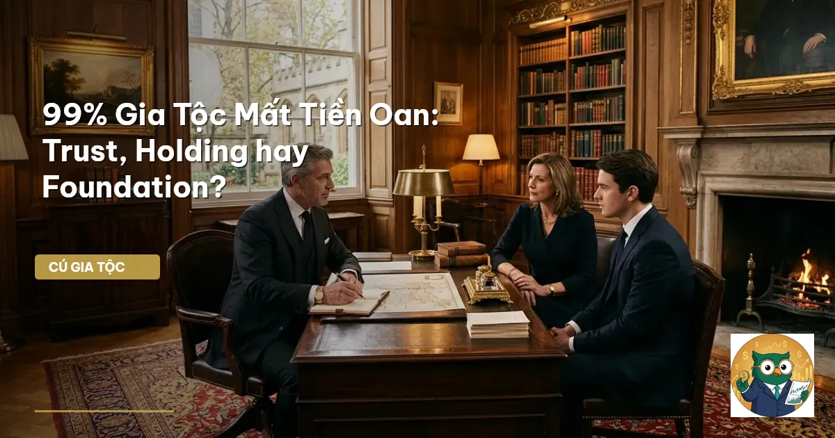 Trust gia tộc