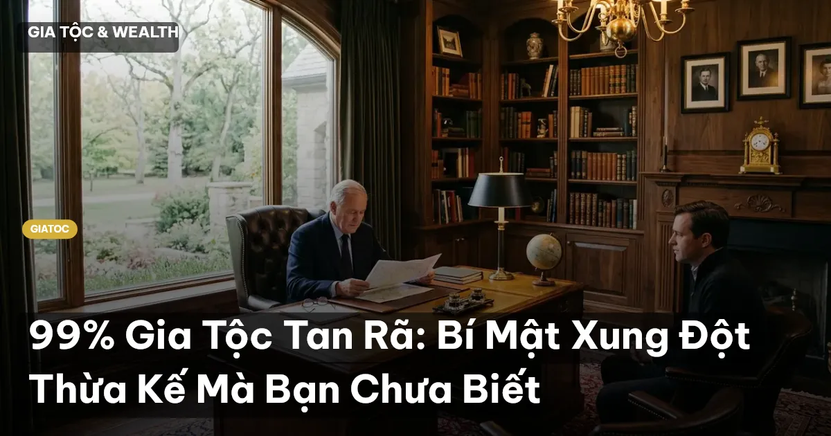 xung đột thừa kế