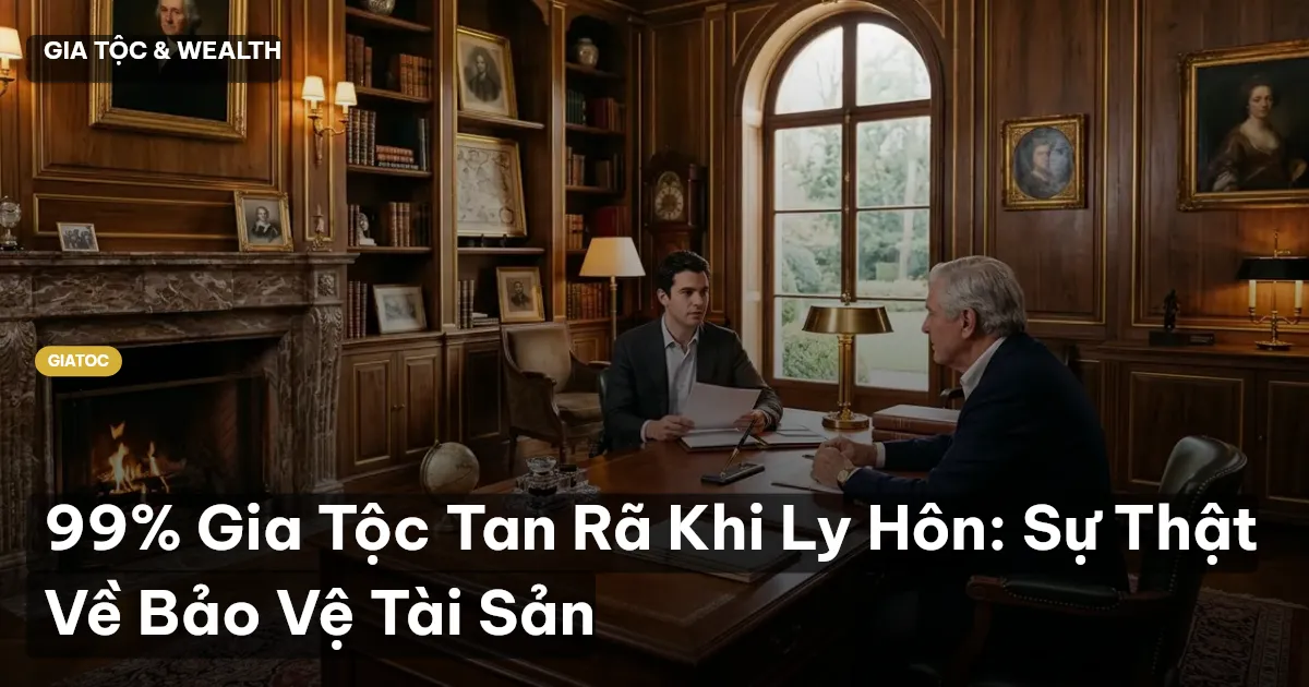 phân chia tài sản khi ly hôn