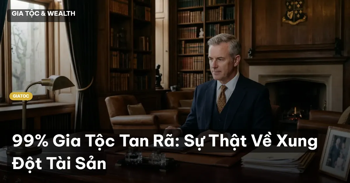 xung đột tài chính gia tộc