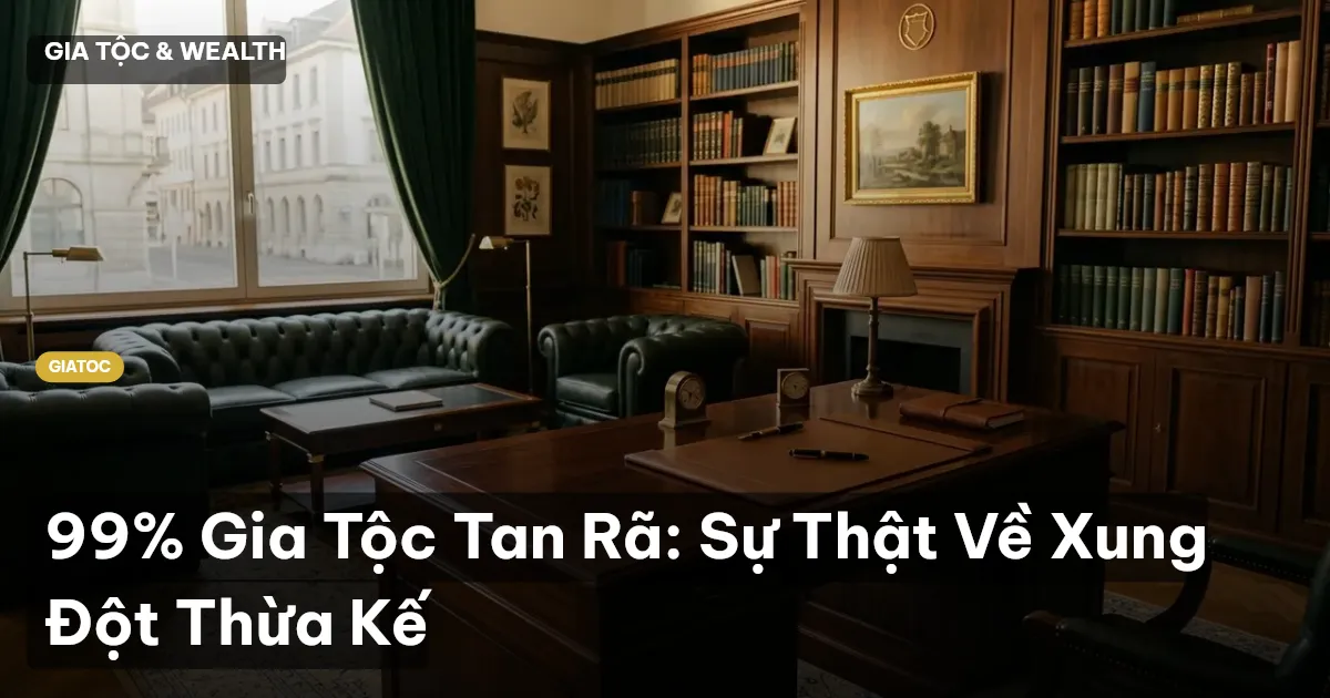 xung đột thừa kế