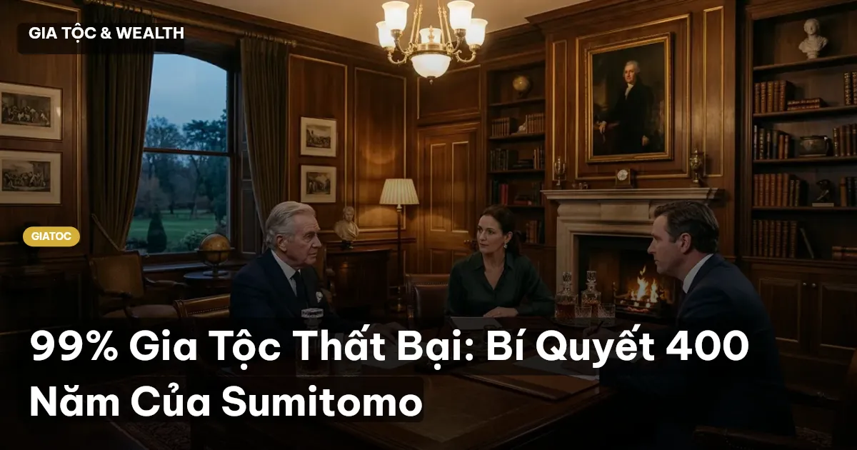 gia tộc Sumitomo