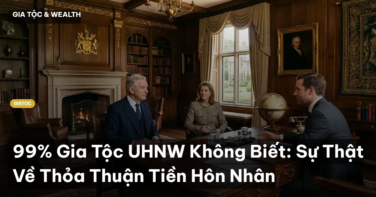 thỏa thuận tiền hôn nhân