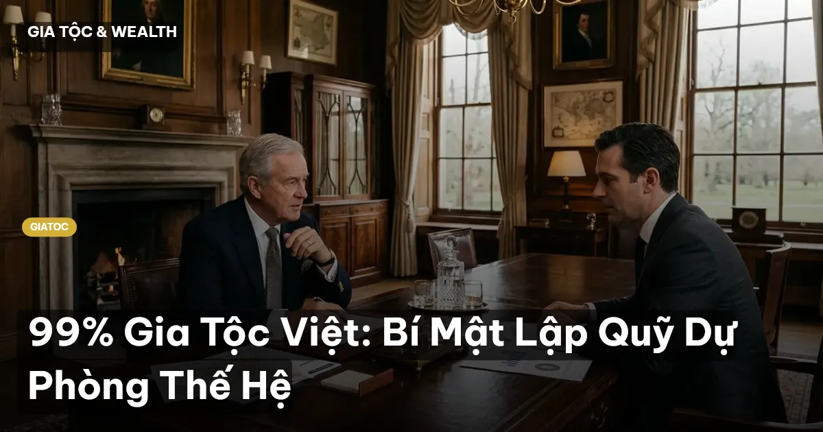 quỹ dự phòng gia tộc
