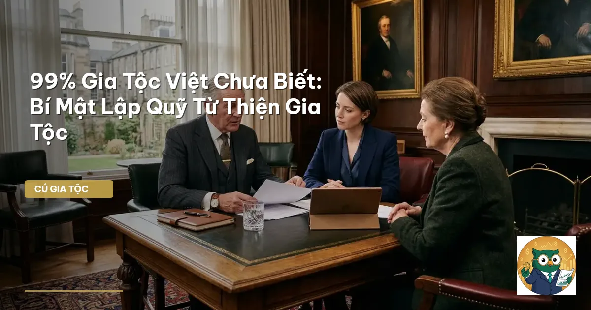 quỹ từ thiện gia tộc