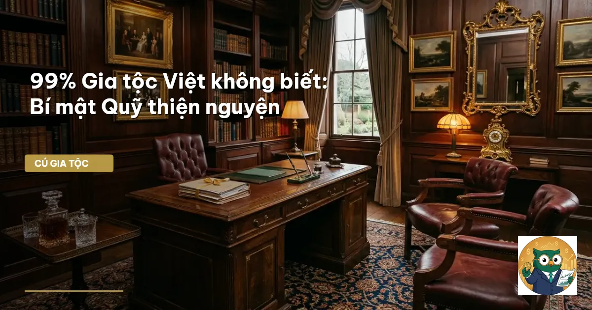 quỹ thiện nguyện gia tộc