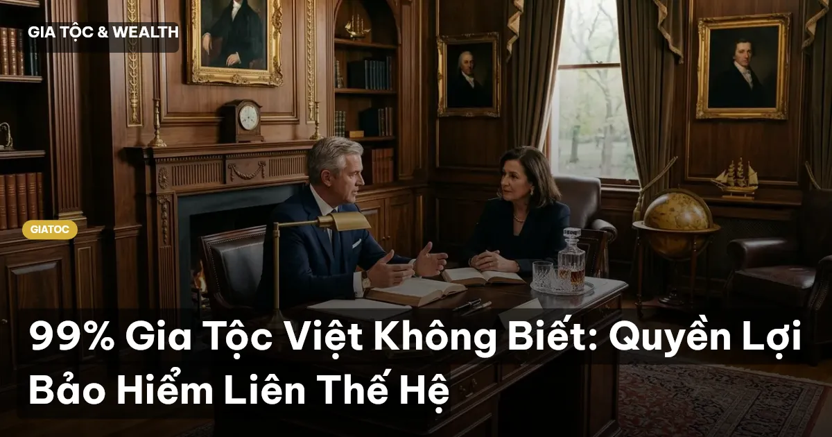 bảo hiểm gia tộc