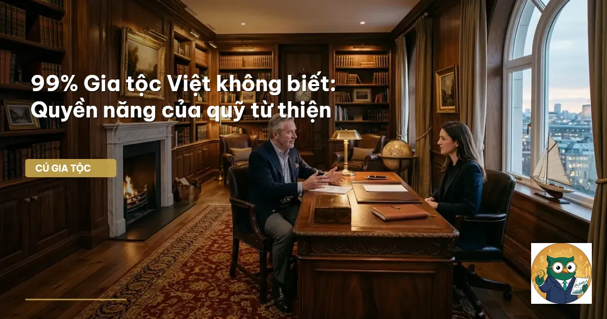 quỹ từ thiện gia tộc