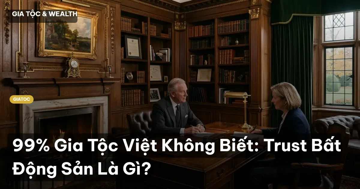 trust bất động sản