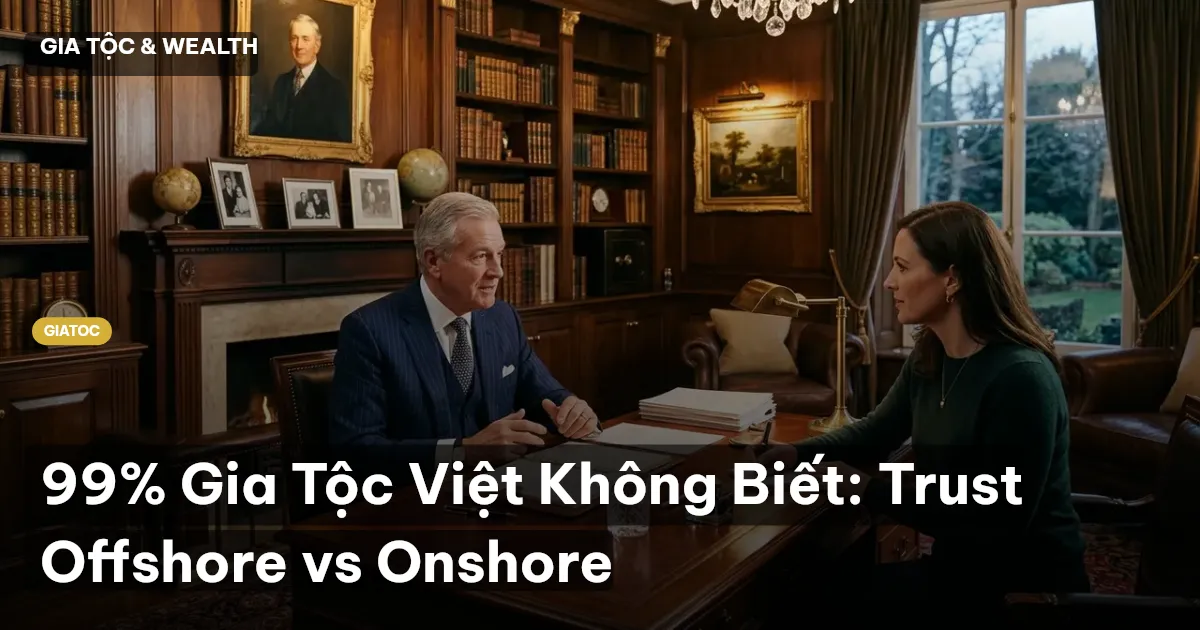 trust gia đình