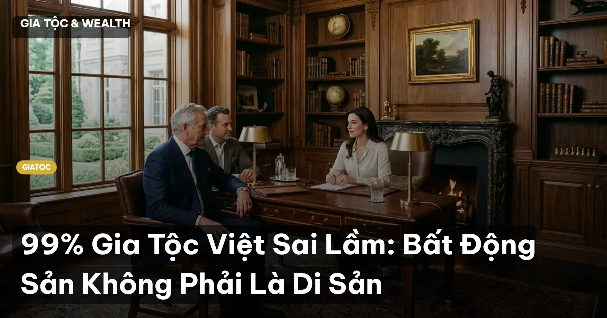 bất động sản gia tộc