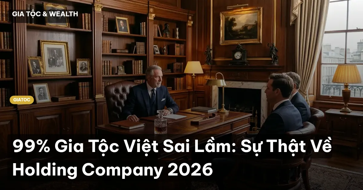 holding company gia đình