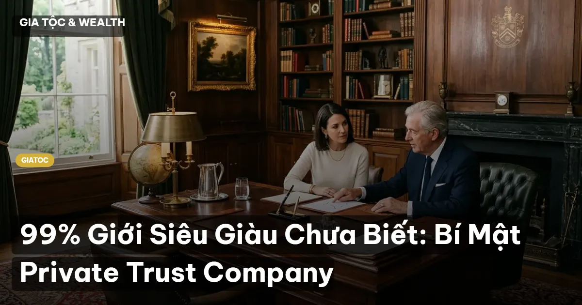 private trust company