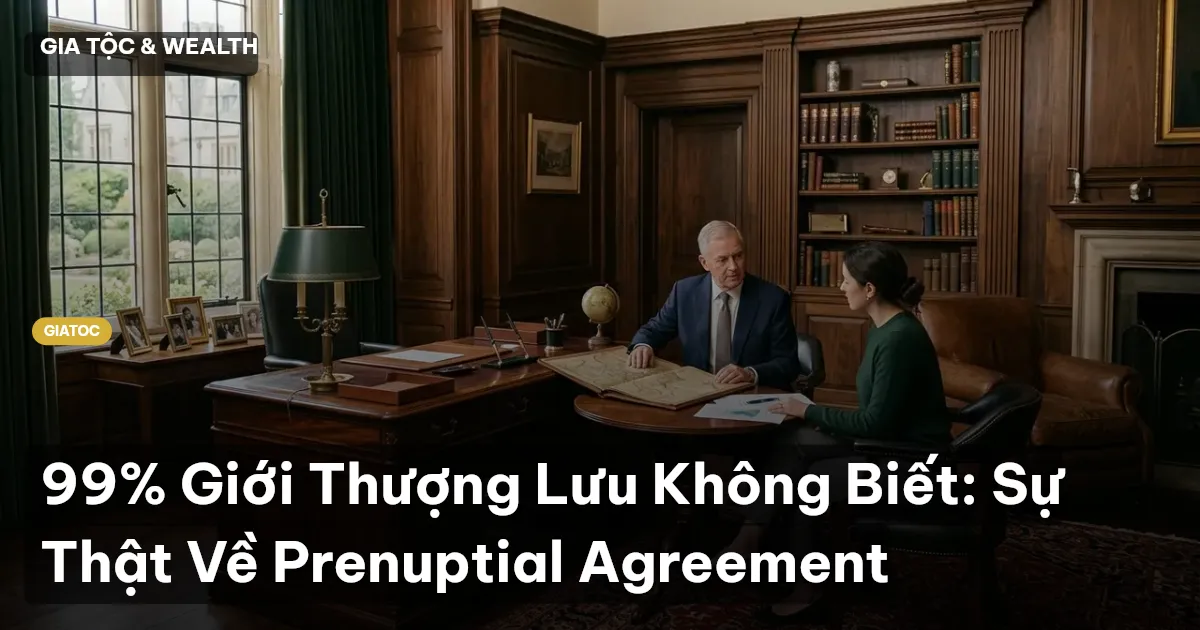 prenuptial agreement