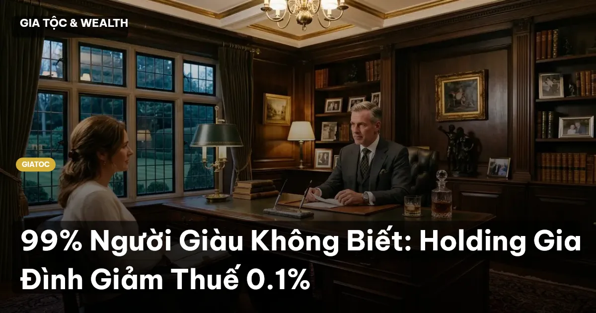 holding gia đình