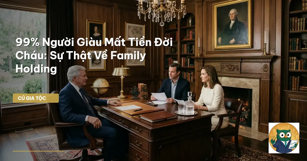 holding gia đình