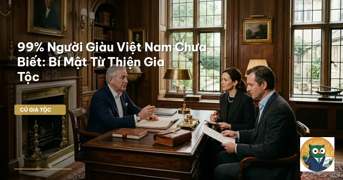 từ thiện gia tộc