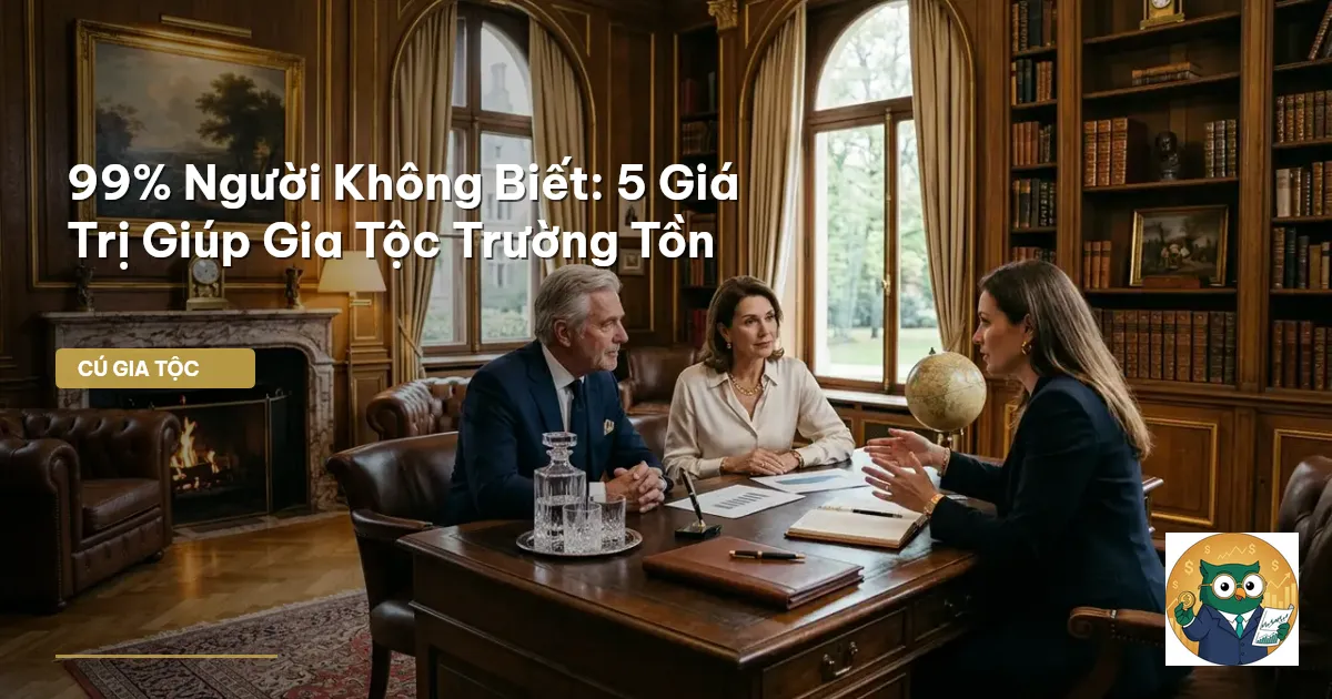 sứ mệnh gia tộc