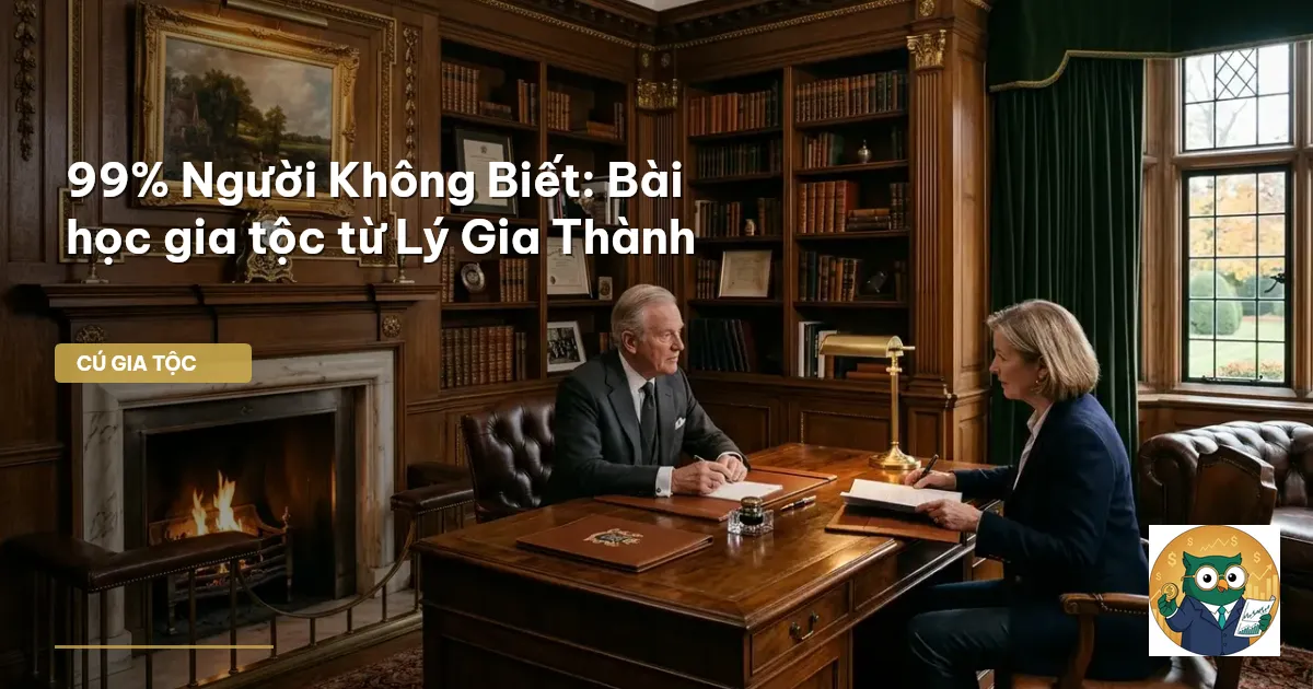 gia tộc Lý Gia Thành