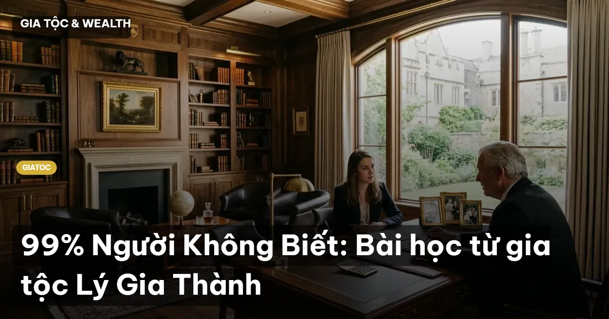 gia tộc Lý Gia Thành