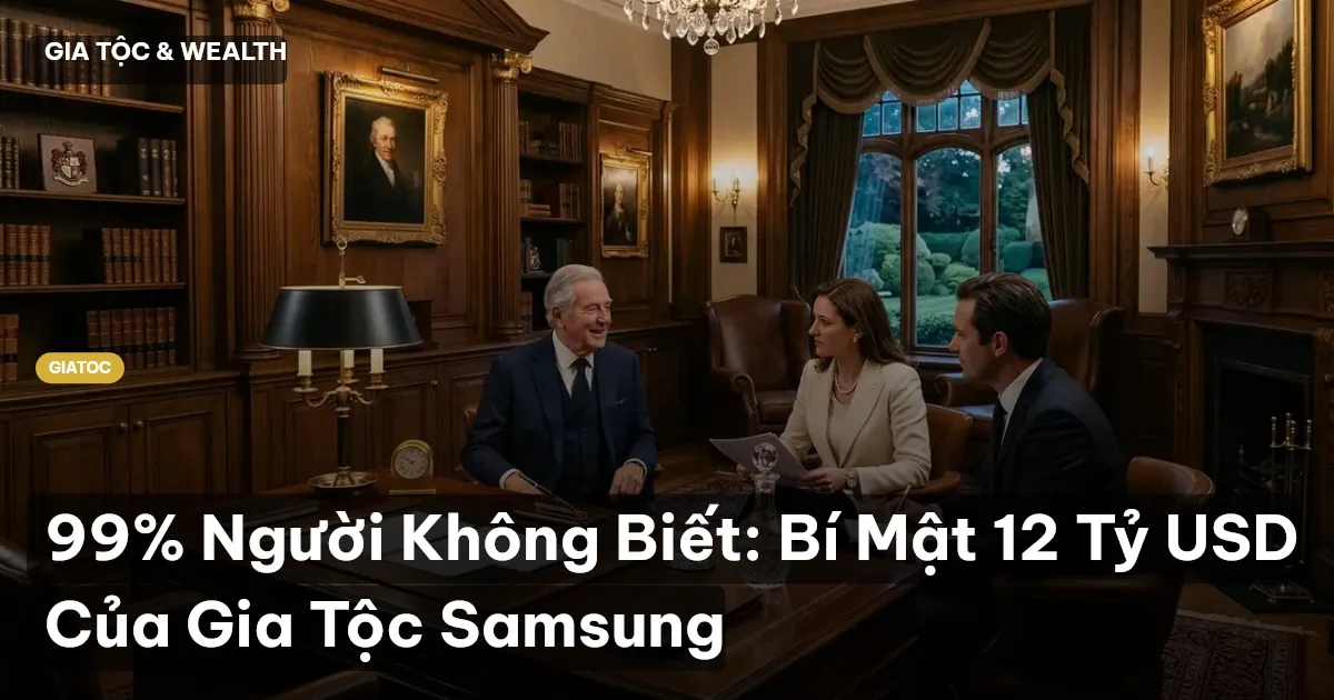 gia tộc Samsung