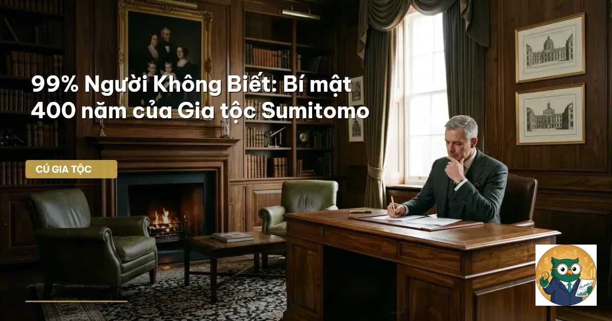 gia tộc Sumitomo