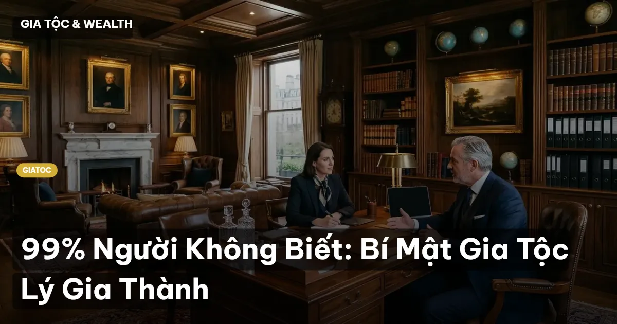 gia tộc Lý Gia Thành