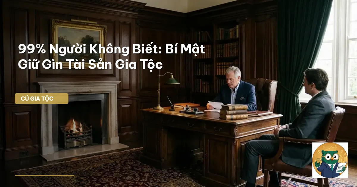 quản lý tài sản gia tộc