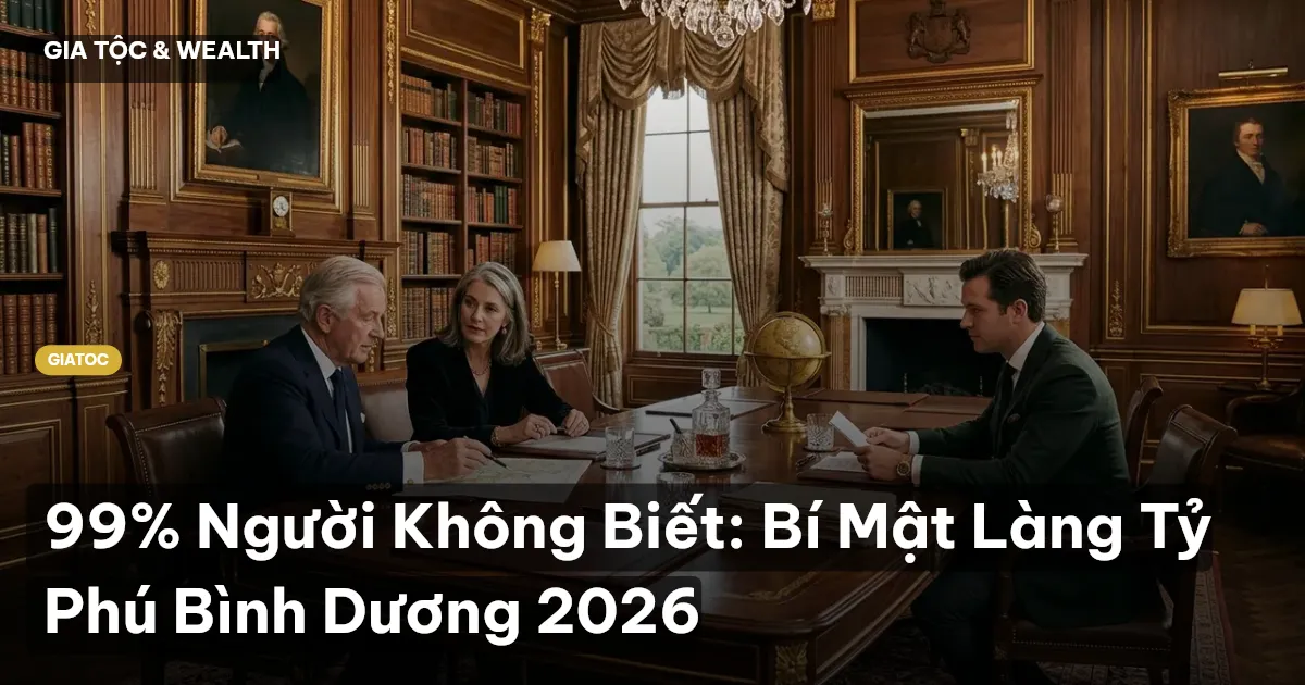 Làng Tỷ Phú Bình Dương